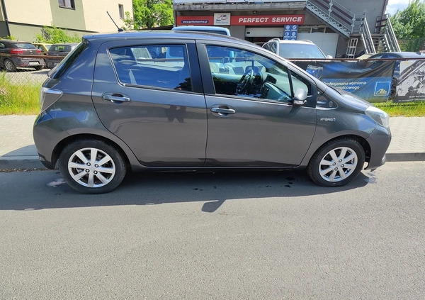 Toyota Yaris cena 29999 przebieg: 190000, rok produkcji 2014 z Góra małe 37